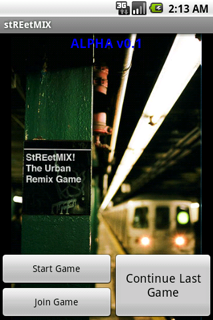 Phone Title Screen