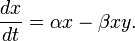 dx/dt
