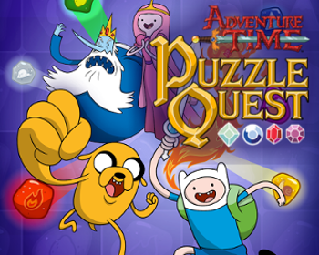 Adventure Time
                                Puzzle Quest